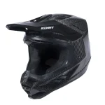 Kenny Racing Titanium Classic Carbon Shiny Holographic Helmet 2 Kenny Racing Titanium Classic Carbon Shiny Holographic Helmet - Black Polysk