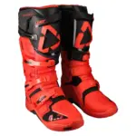 Leatt 2022 Cross 4.5 Boots 2 Leatt 2022 Cross 4.5 Boots - Red/Black