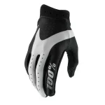 100% Itrack Youth Black Gloves 2 100% Itrack Youth Black Gloves - Czarnyrozmiar S