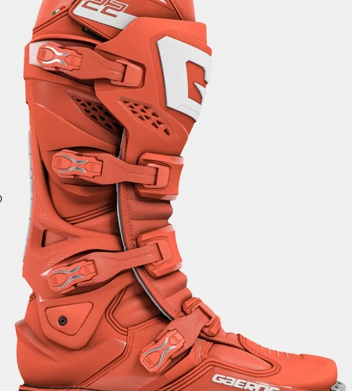 Gaerne SG-22 GORE-TEX Sedona RED Limited Edition Boots