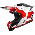 Airoh Twist 3 Fancy Red Gloss Helmet 1 Airoh Twist 3 Fancy red gloss helmet