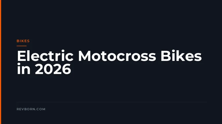 Electric Motocross Bikes in 2026: The Numbers, and Where They Can Race 1 Electric Motocross Bikes in 2026