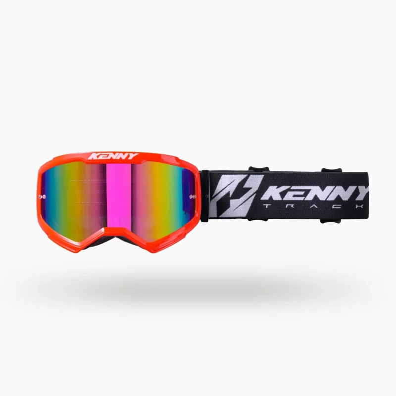 Kenny Racing Track Kombat + Goggles - Red