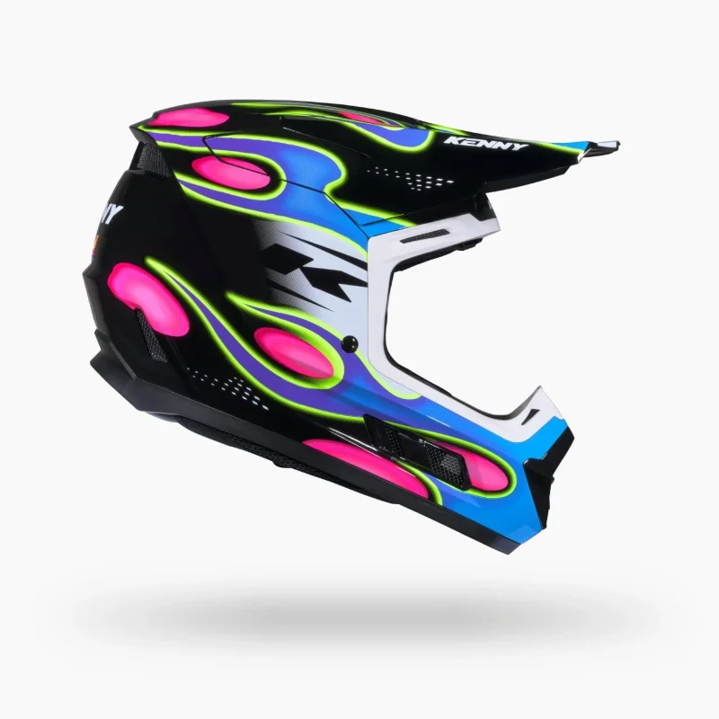 Kenny Racing Youth Performance Graphic + Socal Helmet