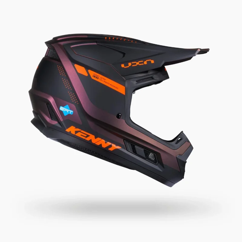 Kenny Racing Performance Graphic Bronze MATT Helmet