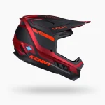 Kenny Racing Performance Graphic Candy RED MATT Helmet 2 Kenny Racing Performance Graphic Candy RED MATT Helmet - Black/Red