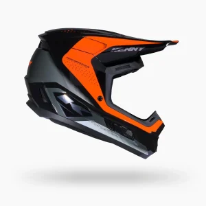 Black/Orange