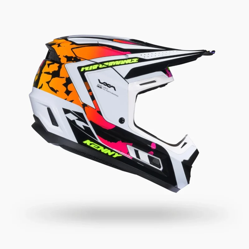 Kenny Racing Performance Graphic + Adulte Helmet