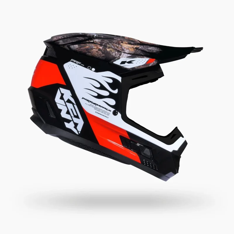 Kenny Racing Performance Graphic + Ranger Helmet - Kamuflaz/Black/Red