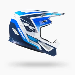 White/Blue