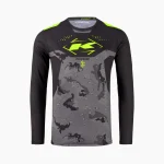Kenny Racing Force CAMO Jersey 2 Kenny Racing Force CAMO Jersey - Black/Brown/Fluo Yellow