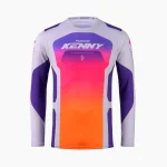Kenny Racing Force RACE Jersey 1 Kenny Racing Force RACE Jersey - Grey/Purple/Pink/Orange