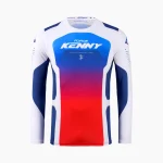 Kenny Racing Force RACE Patriot Jersey 1 Kenny Racing Force RACE Patriot Jersey - White/Blue/Red
