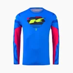 Kenny Racing Force Spiral Jersey 2 Kenny Racing Force Spiral Jersey - Blue/Fluo Yellow/Red
