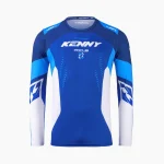 Kenny Racing Youth Track Focus Jersey 2 Kenny Racing Youth Track Focus Jersey - Blue
