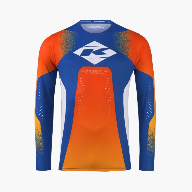 Kenny Racing Youth Track Blast Jersey - Orange