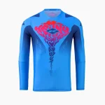 Kenny Racing Youth Performance Comics Jersey 2 Kenny Racing Youth Performance Comics Jersey - Blue