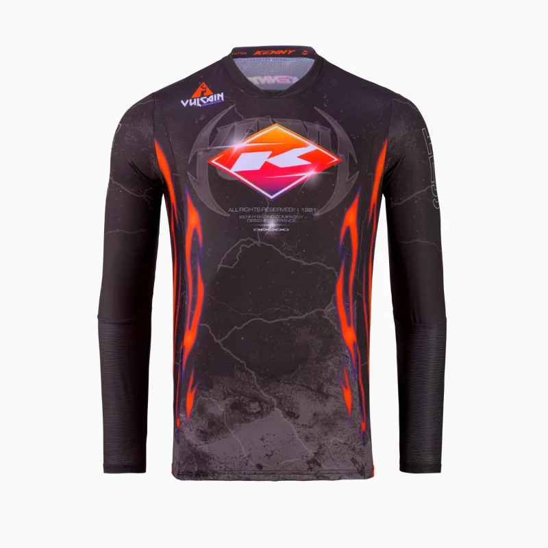 Kenny Racing Performance Vulcain Jersey - Black/Red