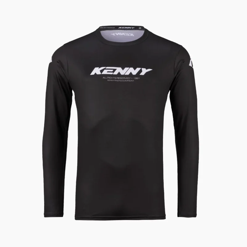 Kenny Racing RAW Jersey - Black