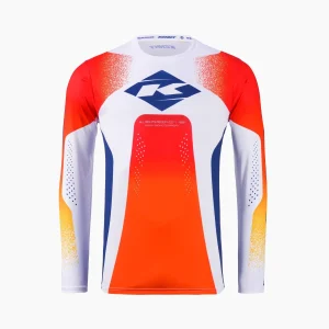 Orange/White/Blue