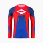 Kenny Racing Track Blast Patriot Jersey 2 Kenny Racing Track Blast Patriot Jersey - Red/Blue/White