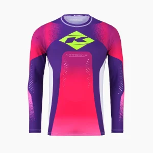 Pink/Purple/Fluo Yellow