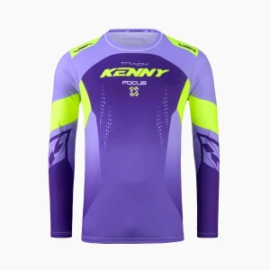 Purple/Fluo Yellow