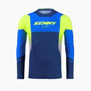 Blue/Fluo Yellow
