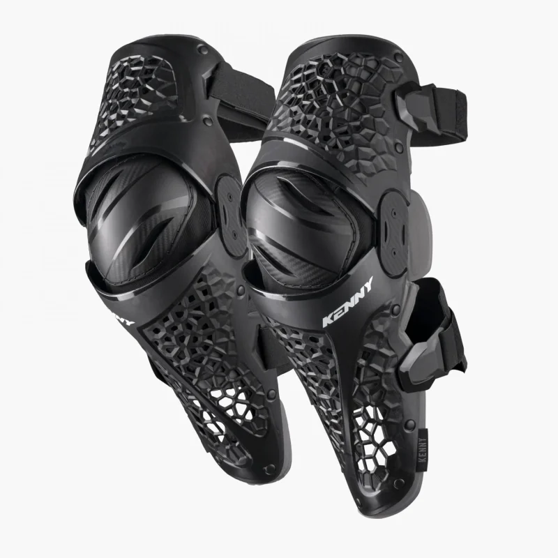 Kenny Racing Kombat Knee Guard - Black