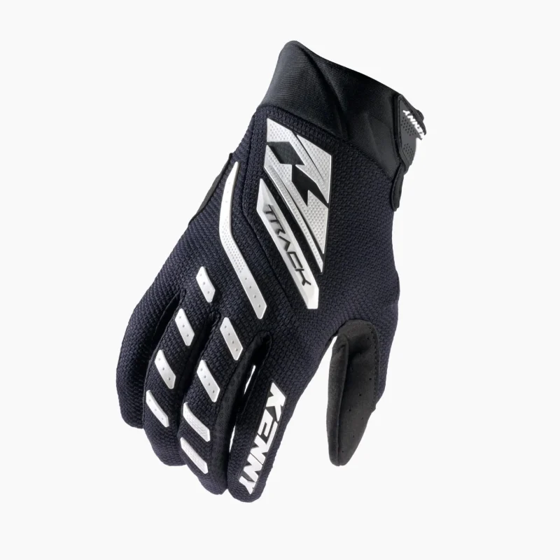 Kenny Racing Youth Track Gloves - Black