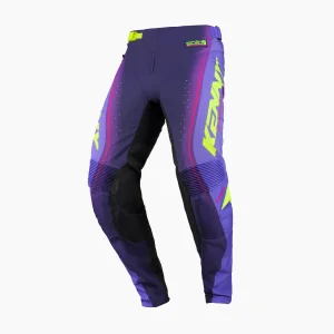 Purple/Fluo Yellow