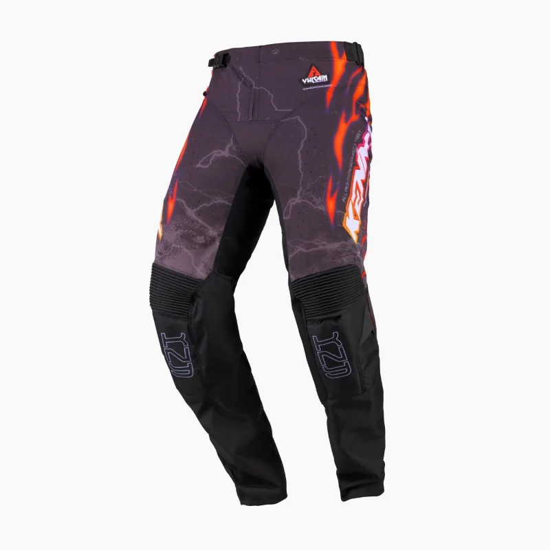 Kenny Racing Performance Vulcain Pants - Black/Red
