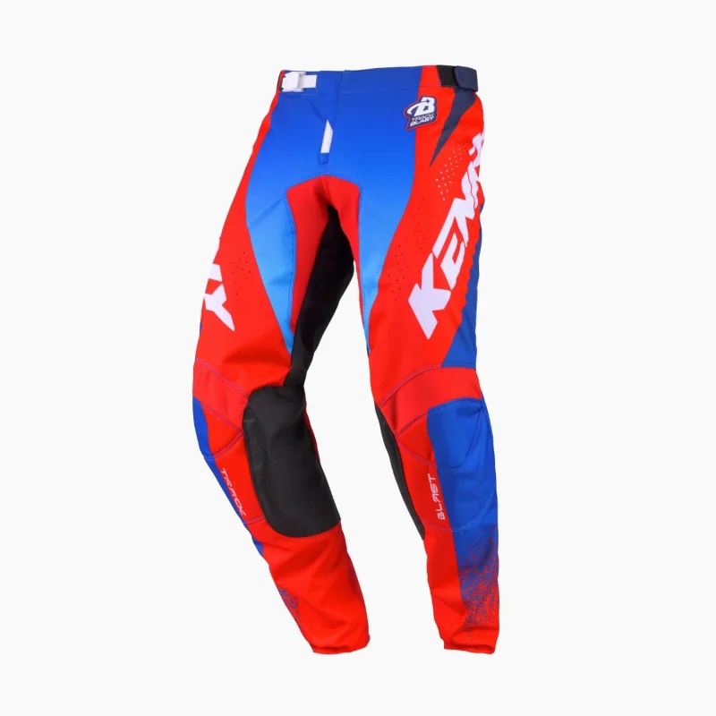 Kenny Racing Track Blast Patriot Pants - Red/Blue/White