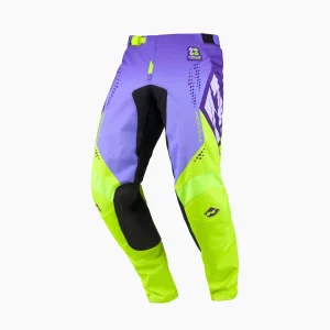 Purple/Fluo Yellow