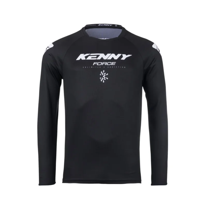 Kenny Racing Youth Force Jersey - Black