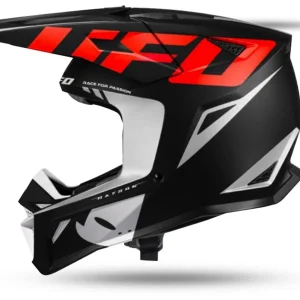 Black/Red/White