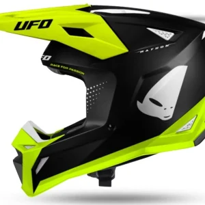 Black/Fluo Yellow