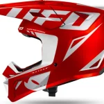UFO Rayson Offroad Helmet 1 UFO Rayson Offroad Helmet - Red/White