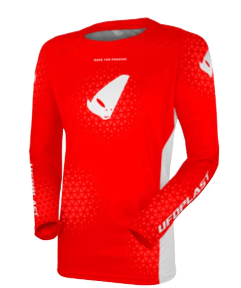 UFO Sitrax Cross Jersey Jersey - Red/White