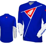 UFO Thaimfor Cross Jersey Jersey 2 UFO Thaimfor Cross Jersey Jersey - Blue/White/Red