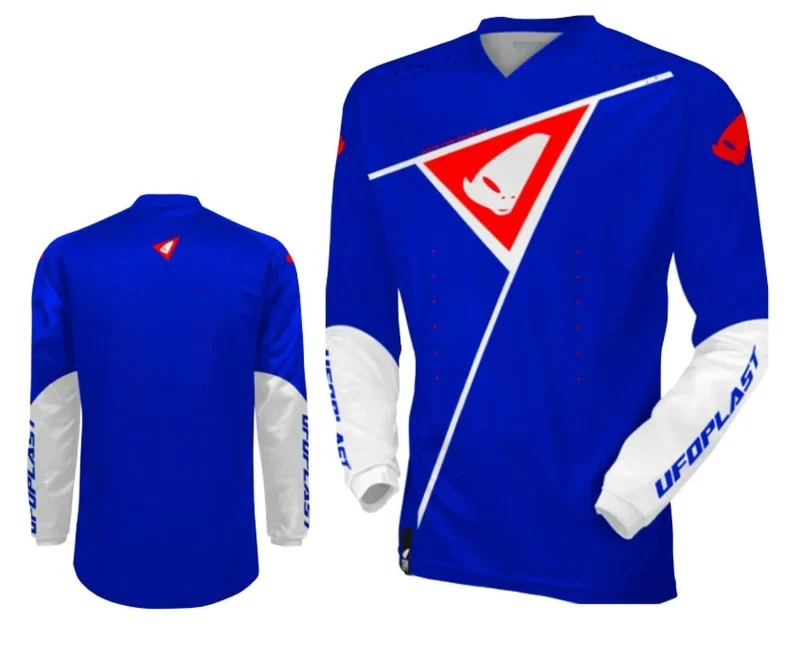 UFO Thaimfor Cross Jersey Jersey - Blue/White/Red