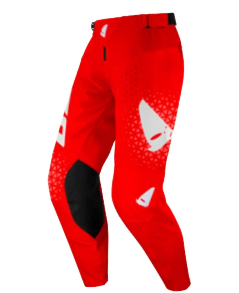 UFO Sitrax Cross Pants - Red/White