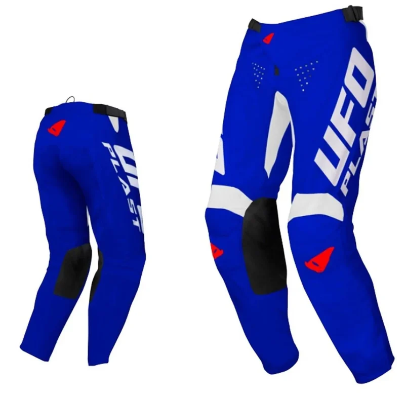 UFO Thaimfor Cross Pants - Blue/White/Red