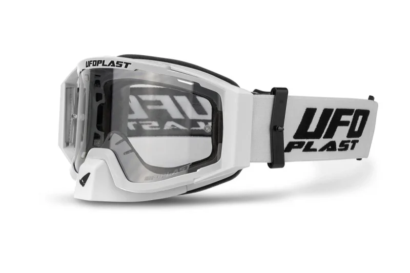 UFO WISE Goggles - White