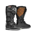 W2 Racing MX7 Boots 2 W2 Racing MX7 Boots - Black