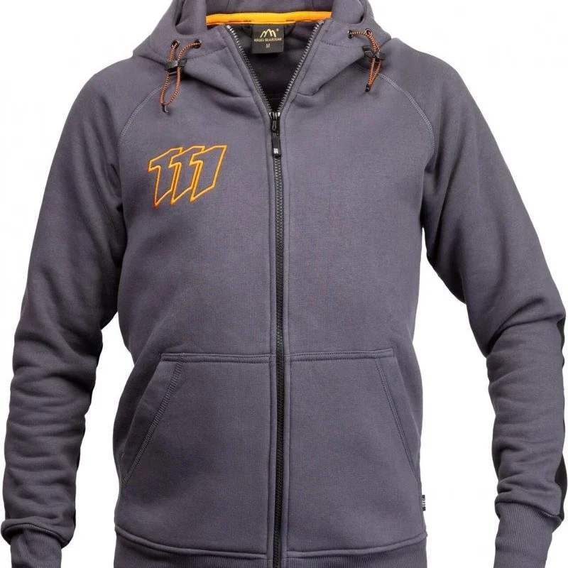 111 Racing Hoodie Modern - Grey