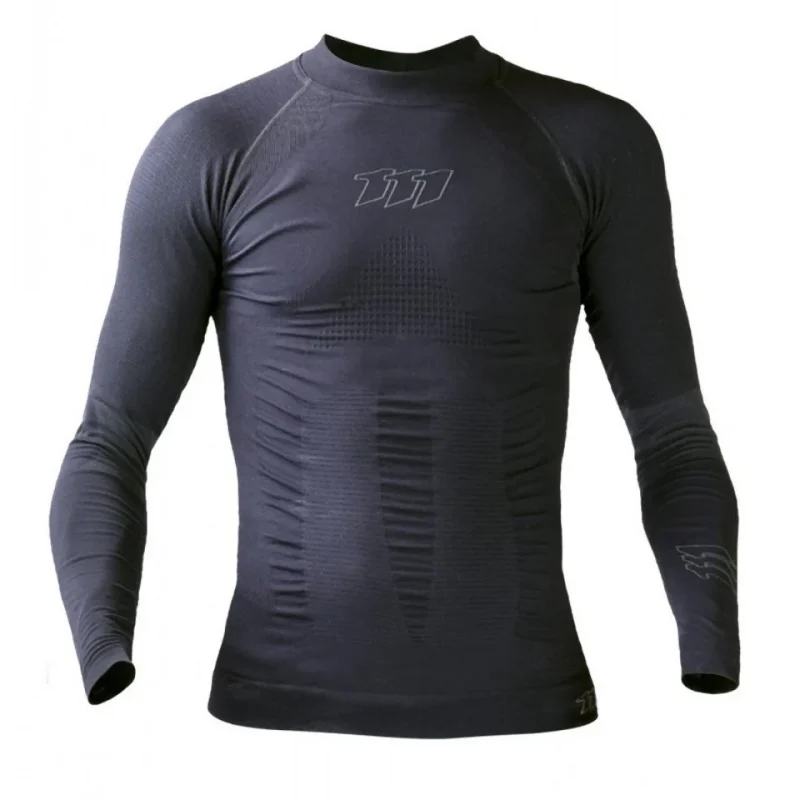 111 Racing Base Layer Jersey - Black