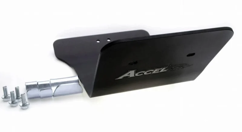 Accel Engine Guard Aluminium KTM 125/250/350/450 SXF, EXCF '11-'14, Husqvarna '14-'15 - Black