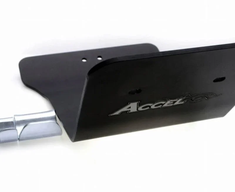 Accel Engine Guard Aluminium KTM 125/250/350/450 SXF, EXCF '11-'14, Husqvarna '14-'15 - Black