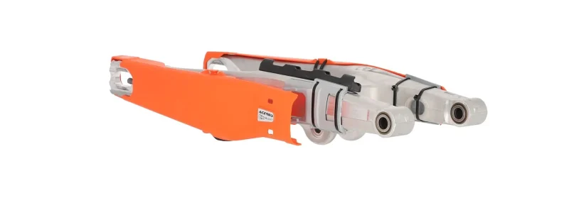 Acerbis Swingarm Guard Tekemagnet KTM SX / SX-F '12-'22, GAS-GAS MC / MC-F / EC / EC-F '21-'23, Husqvarna TC /FC '14-'22, TE / FE '14-'23 - Orange